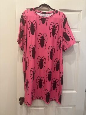 Insect T-dress 3x